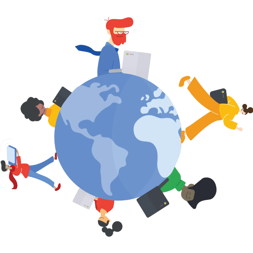 Convenient micro-tower desctop PC Do more with G-Suitee for Education